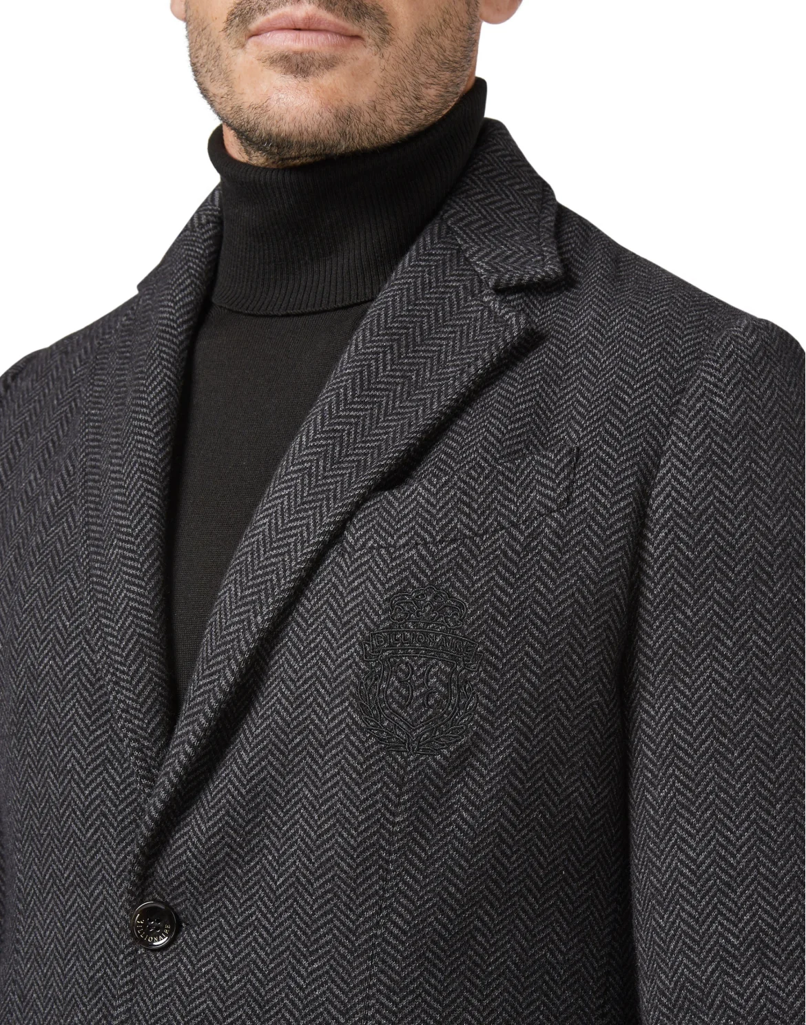 Blazer Crest, цвет: Черный