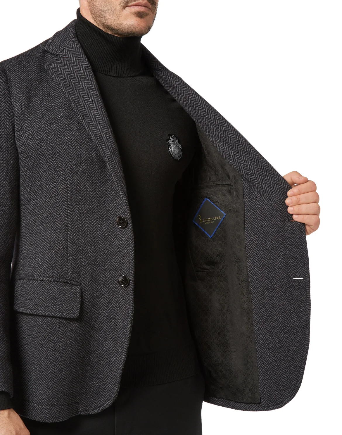Blazer Crest, цвет: Черный