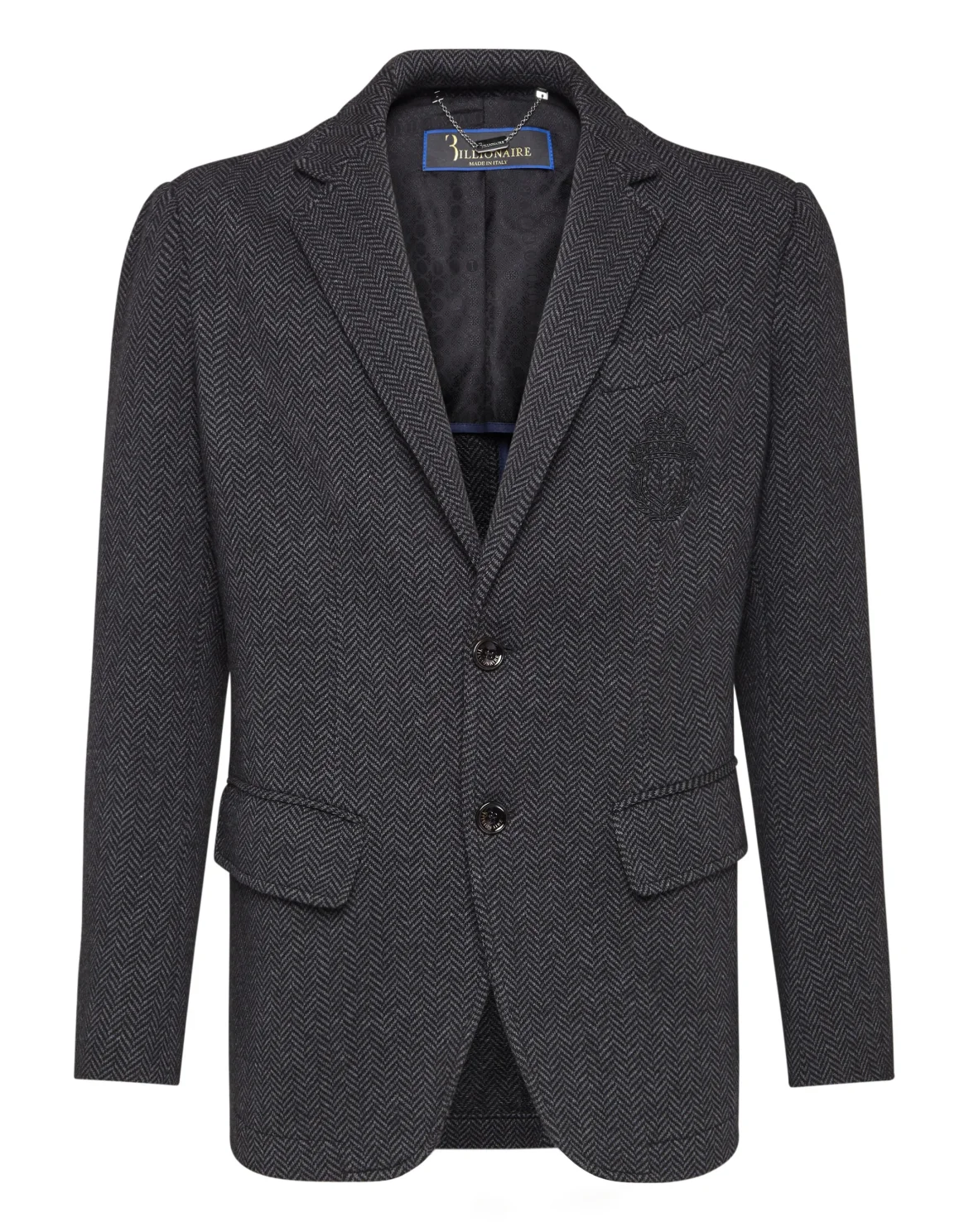 Blazer Crest, цвет: Черный