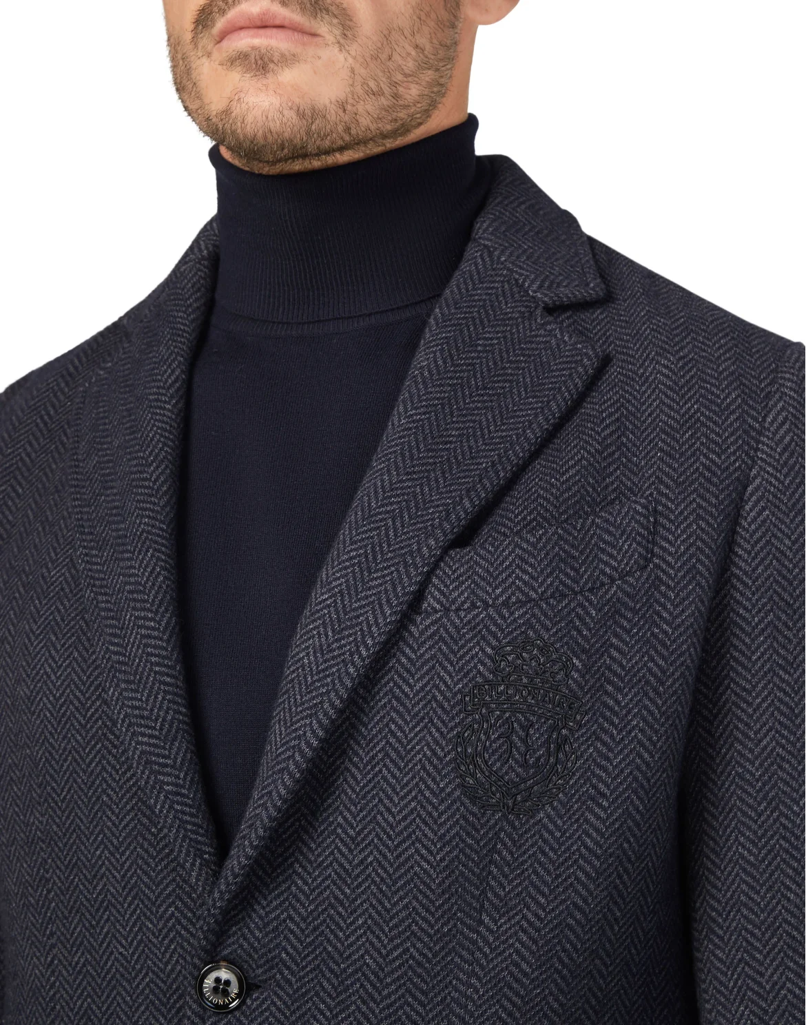 Blazer Crest, цвет: Синий