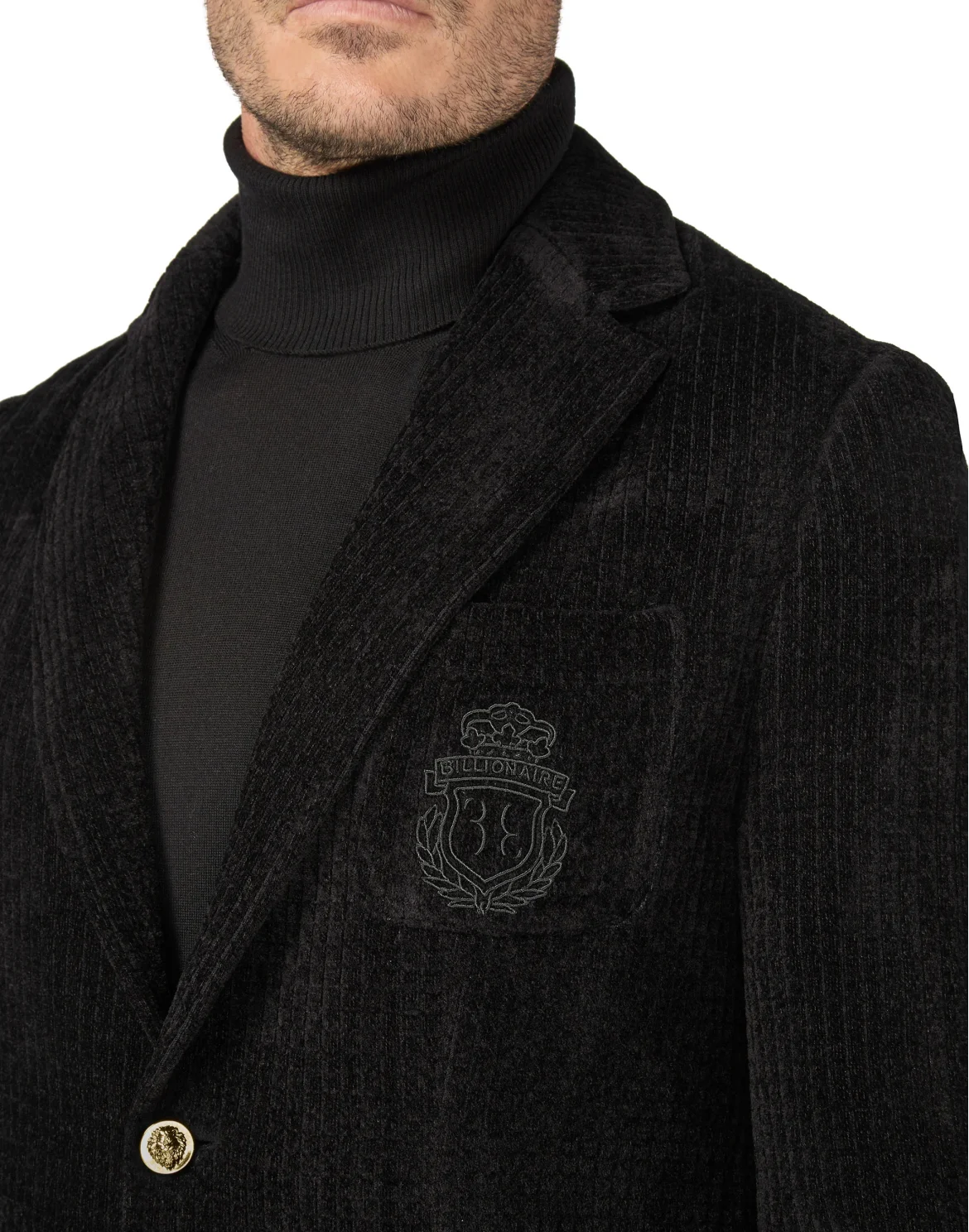 Blazer Crest, цвет: Черный
