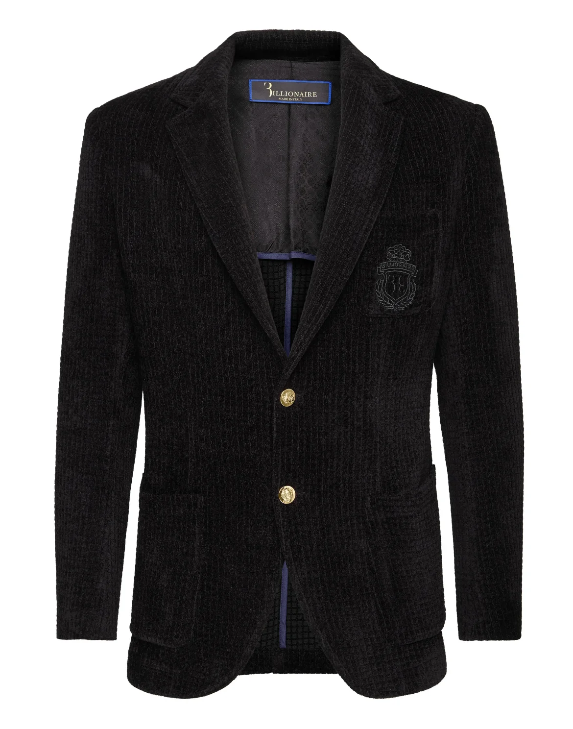 Blazer Crest, цвет: Черный