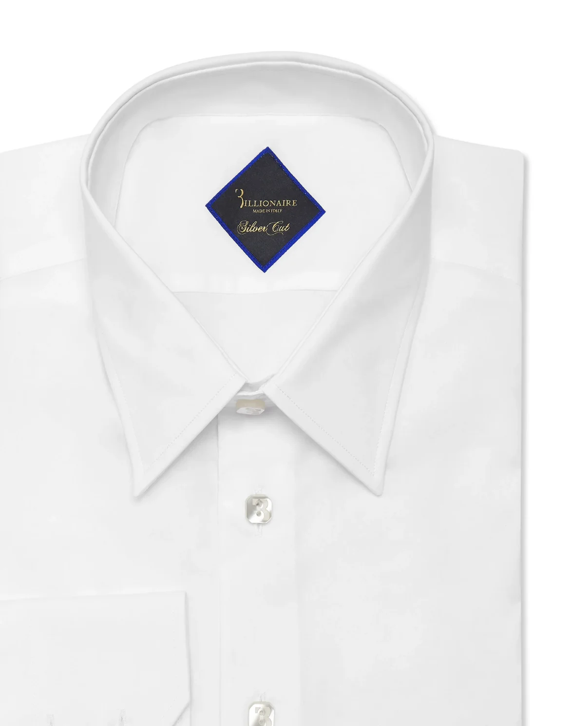 Shirt Silver Cut LS/Milano Crest, цвет: Белый