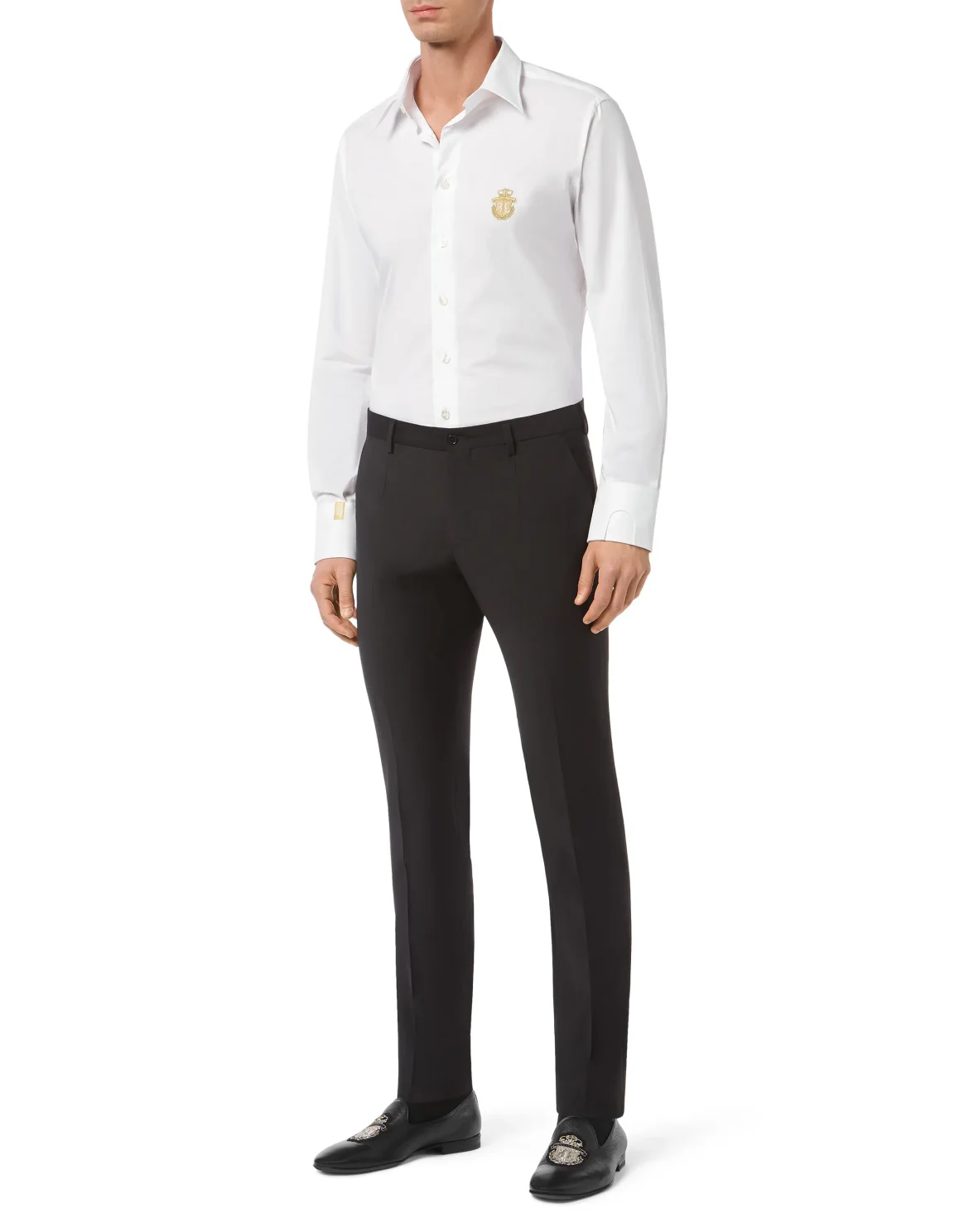 Shirt Silver Cut LS/Milano Crest, цвет: Белый