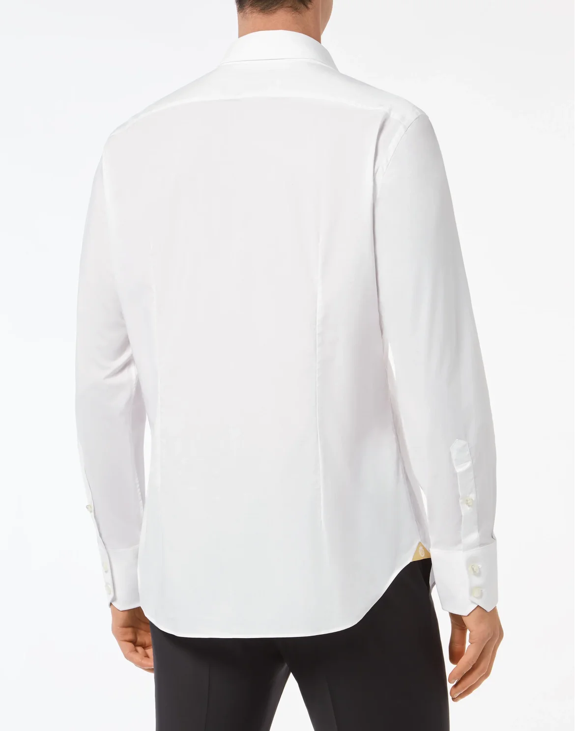 Shirt Silver Cut LS/Milano Crest, цвет: Белый