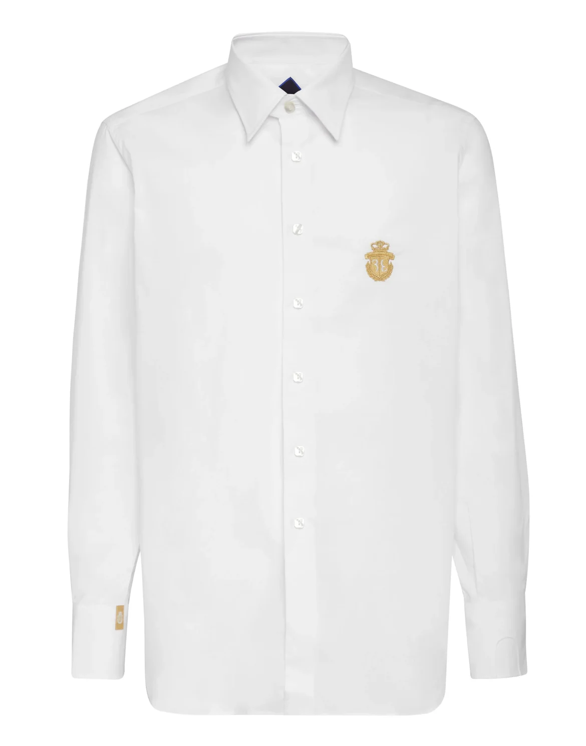 Shirt Silver Cut LS/Milano Crest, цвет: Белый