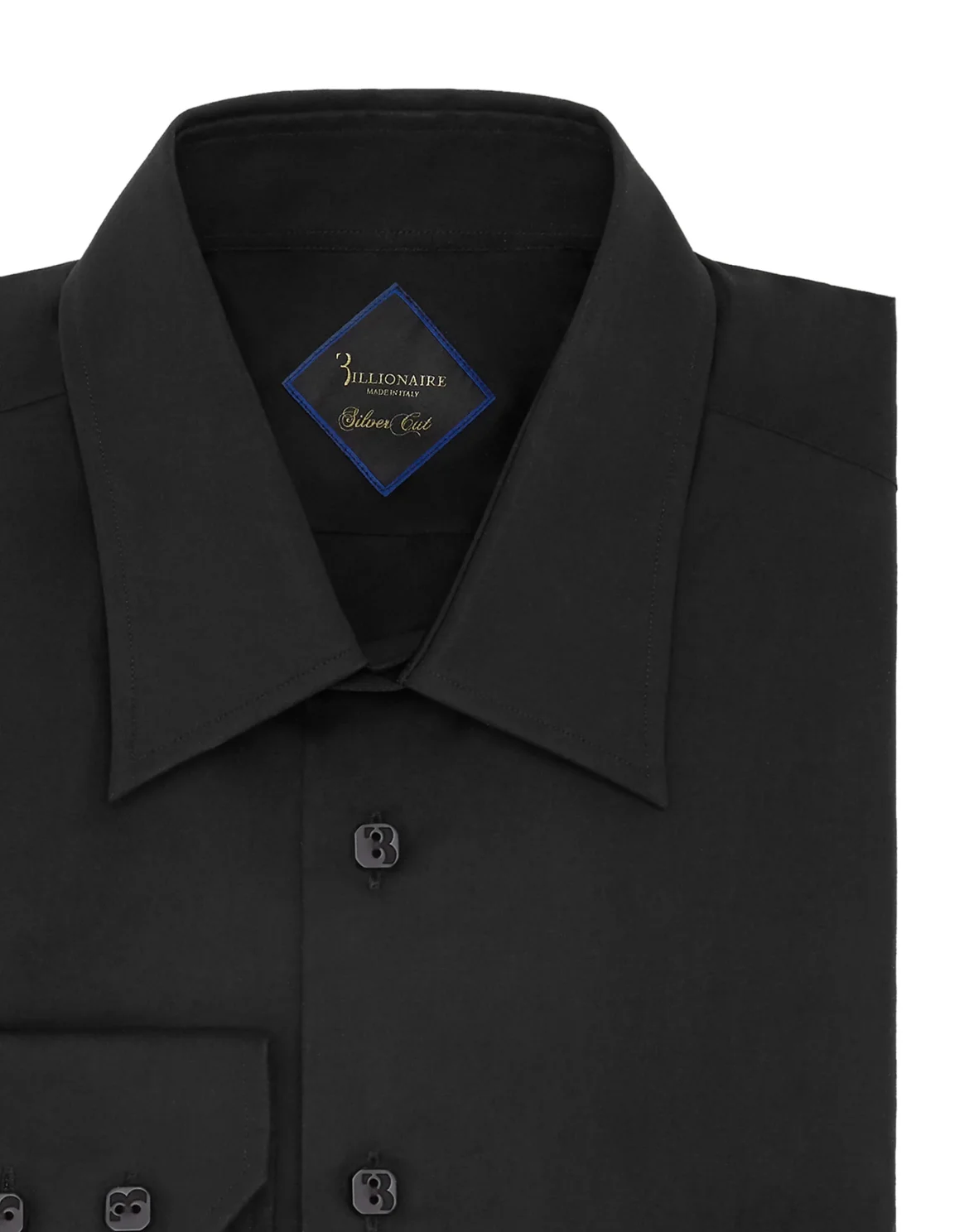 Shirt Silver Cut LS/Milano Crest, цвет: Черный
