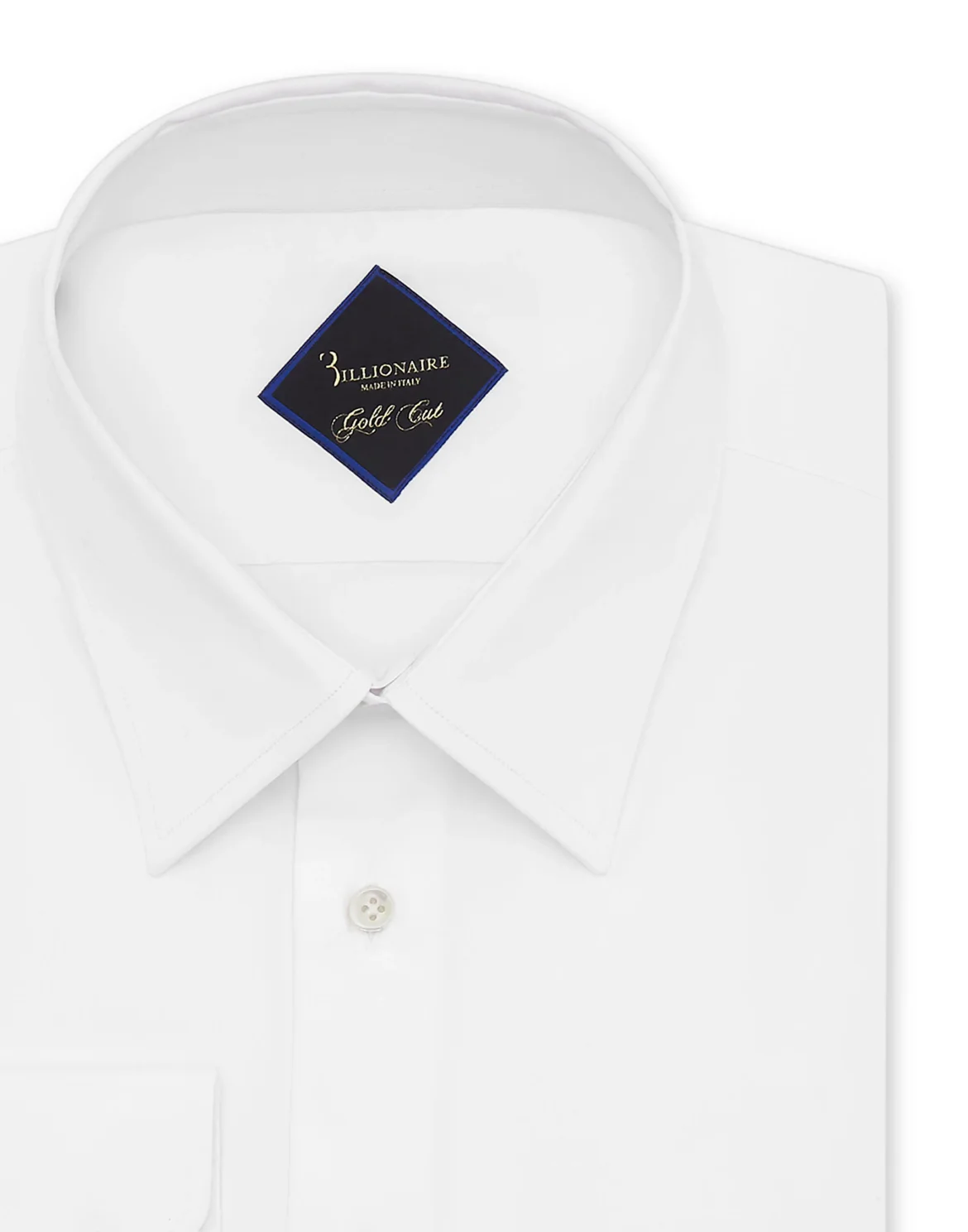 Shirt Gold Cut LS/Milano Crest, цвет: Белый