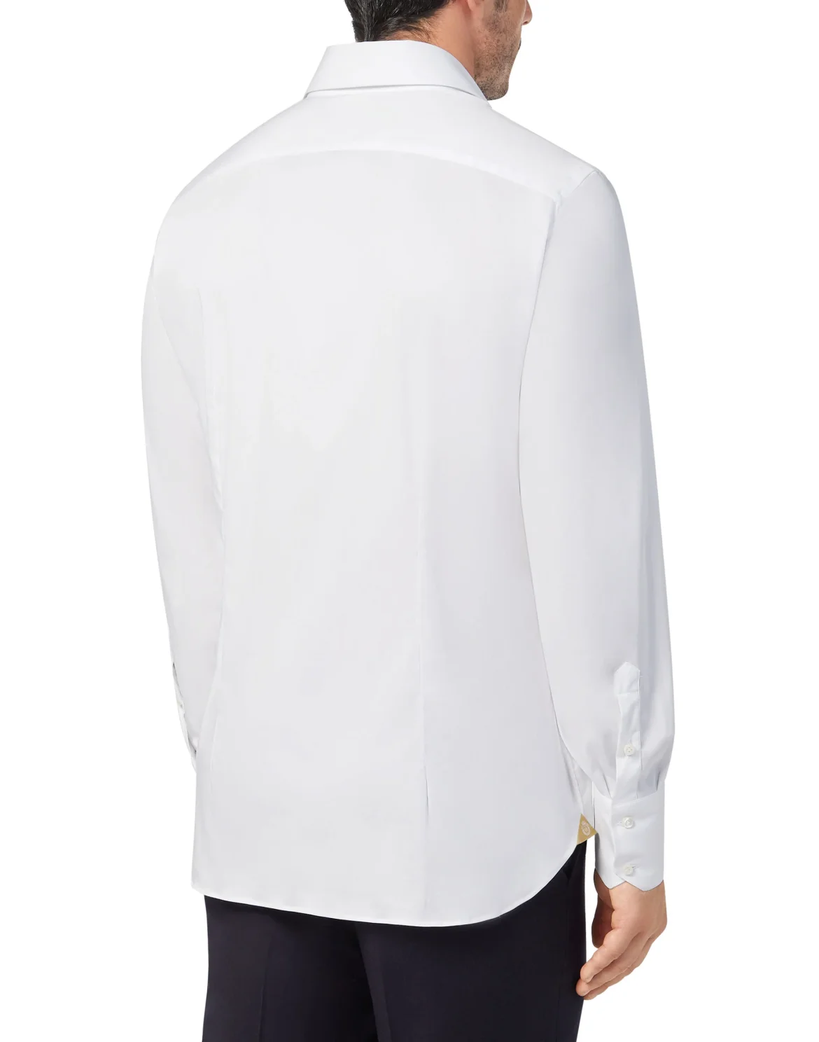 Shirt Gold Cut LS/Milano Crest, цвет: Белый