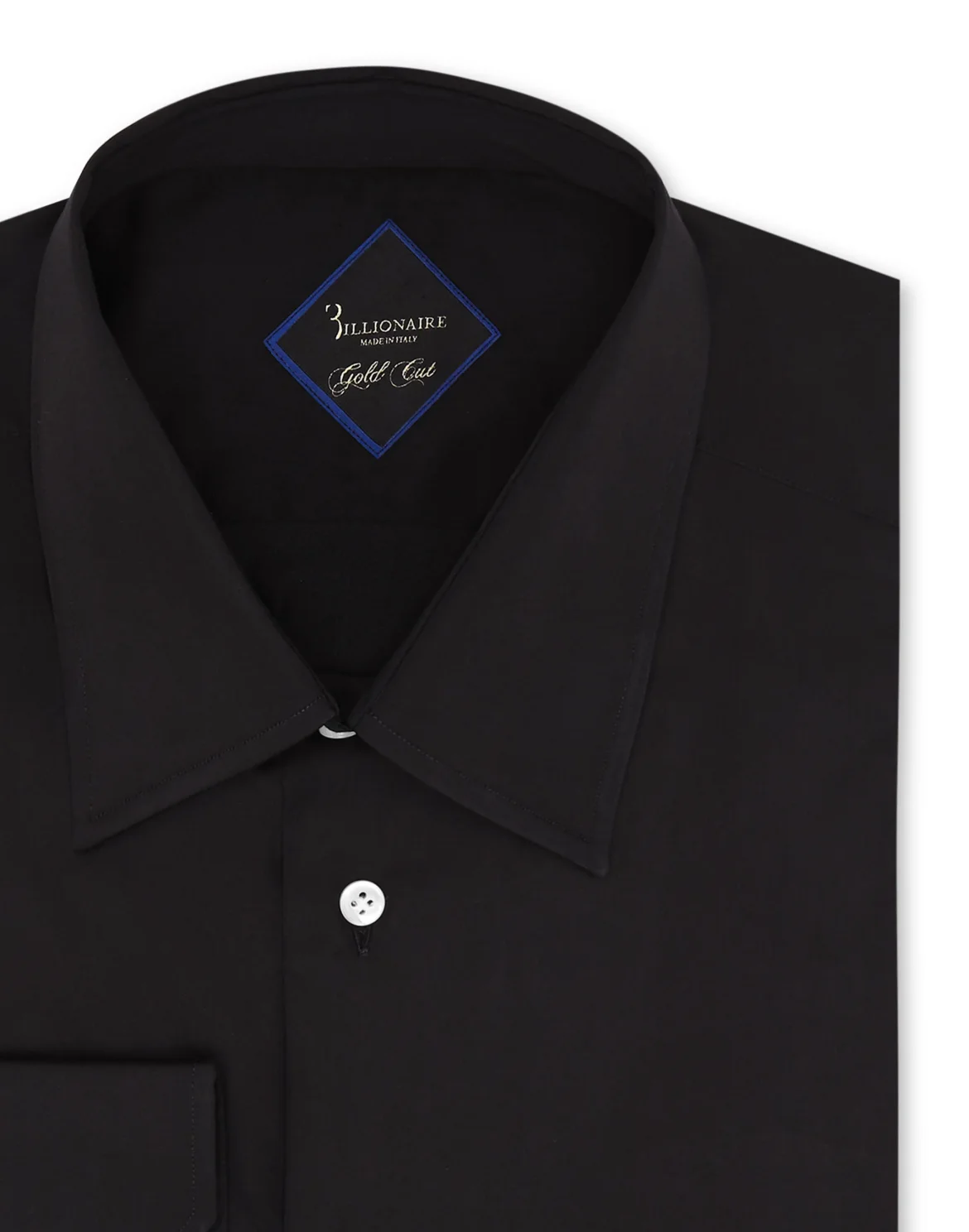 Shirt Gold Cut LS/Milano Crest, цвет: Черный