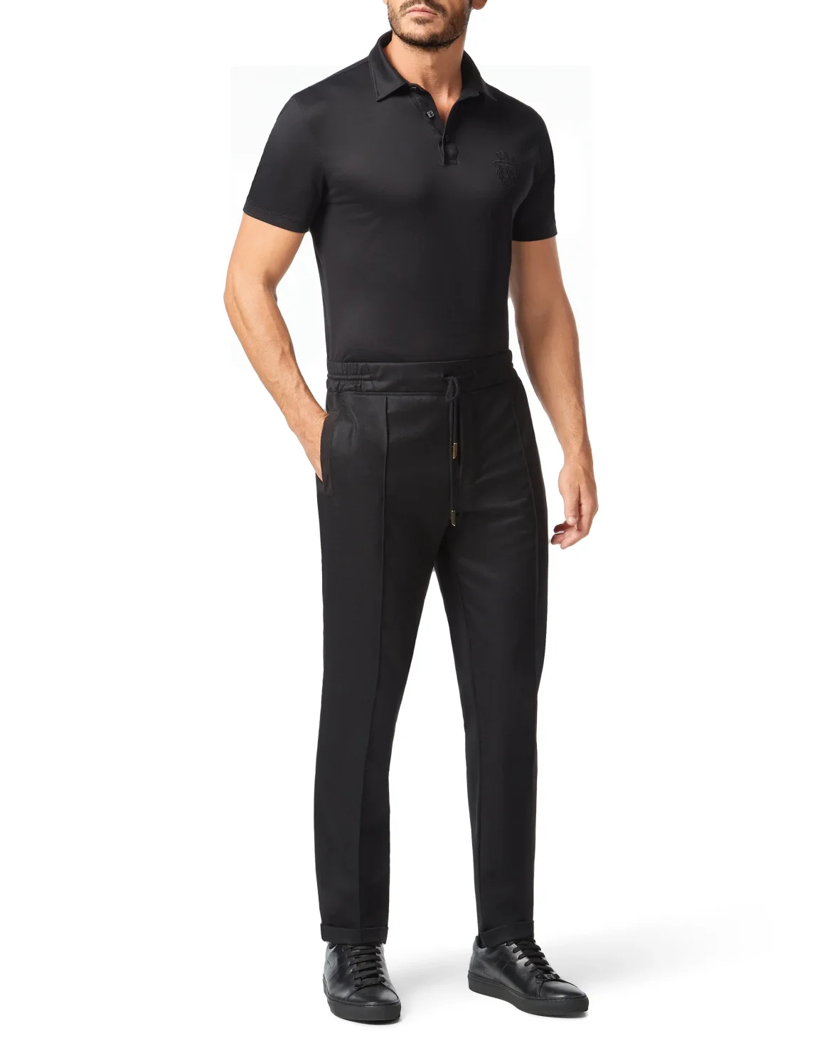 Long Trousers Crest, цвет: Черный