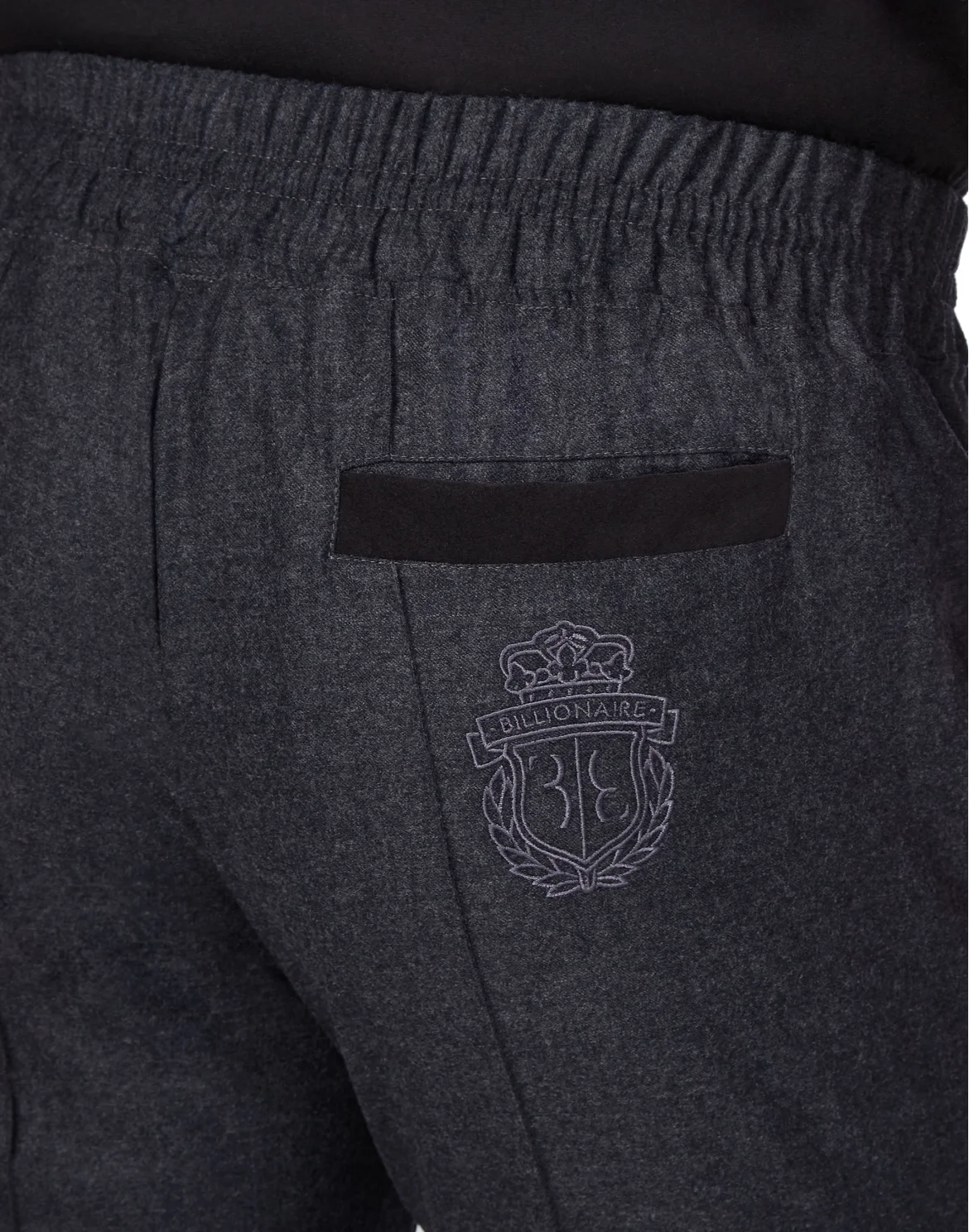 Long Trousers Crest, цвет: Серый
