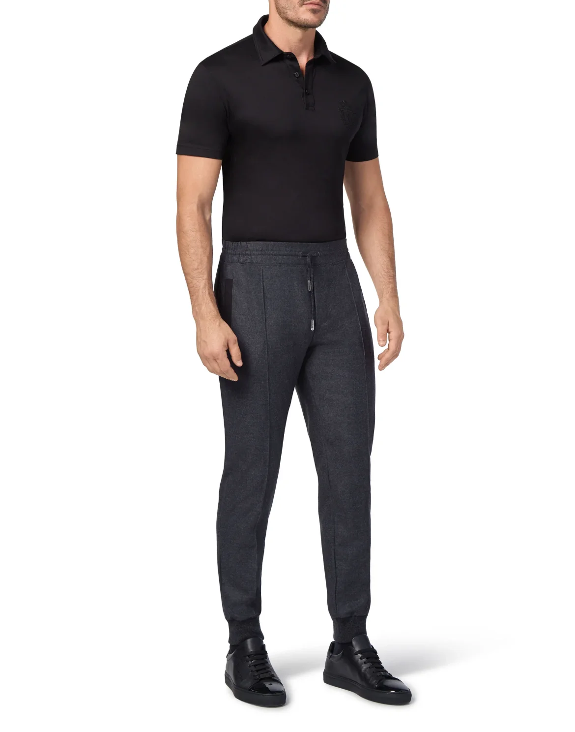 Long Trousers Crest, цвет: Серый