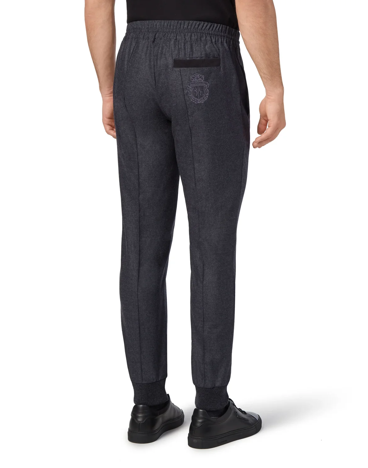 Long Trousers Crest, цвет: Серый