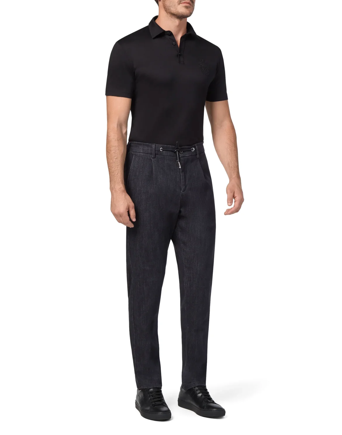 Long Trousers Crest, цвет: Черный