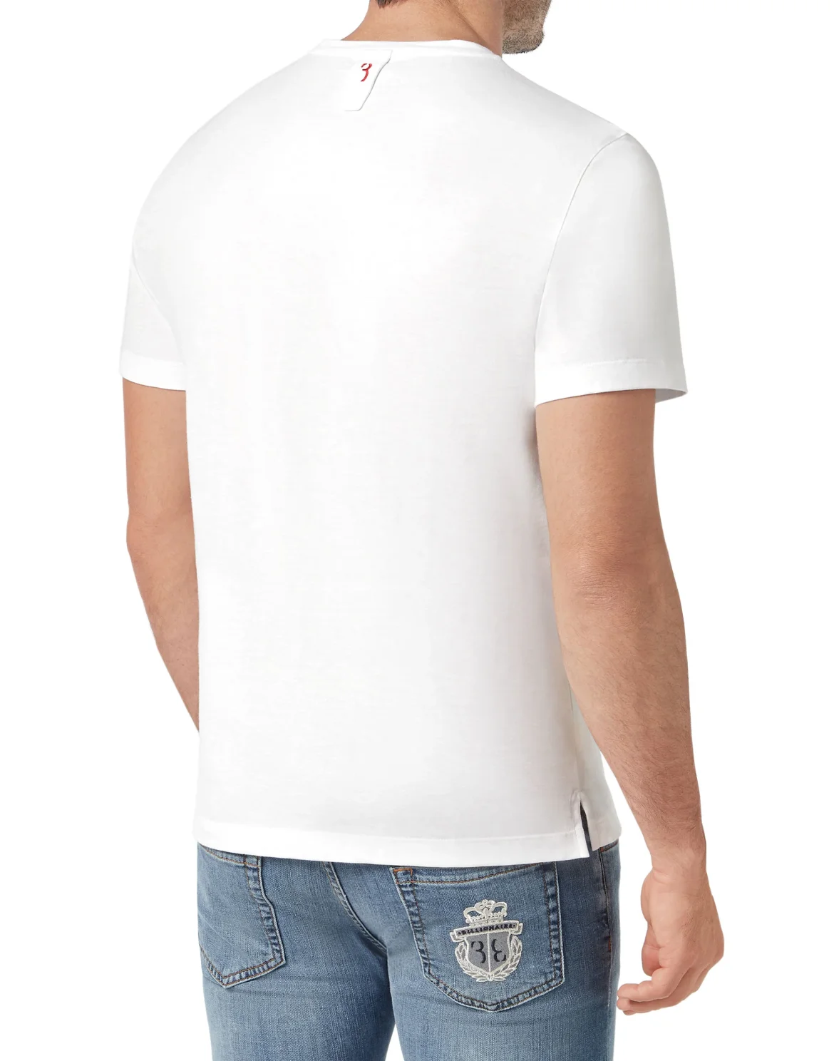 T-shirt Round Neck SS Lion, цвет: Белый