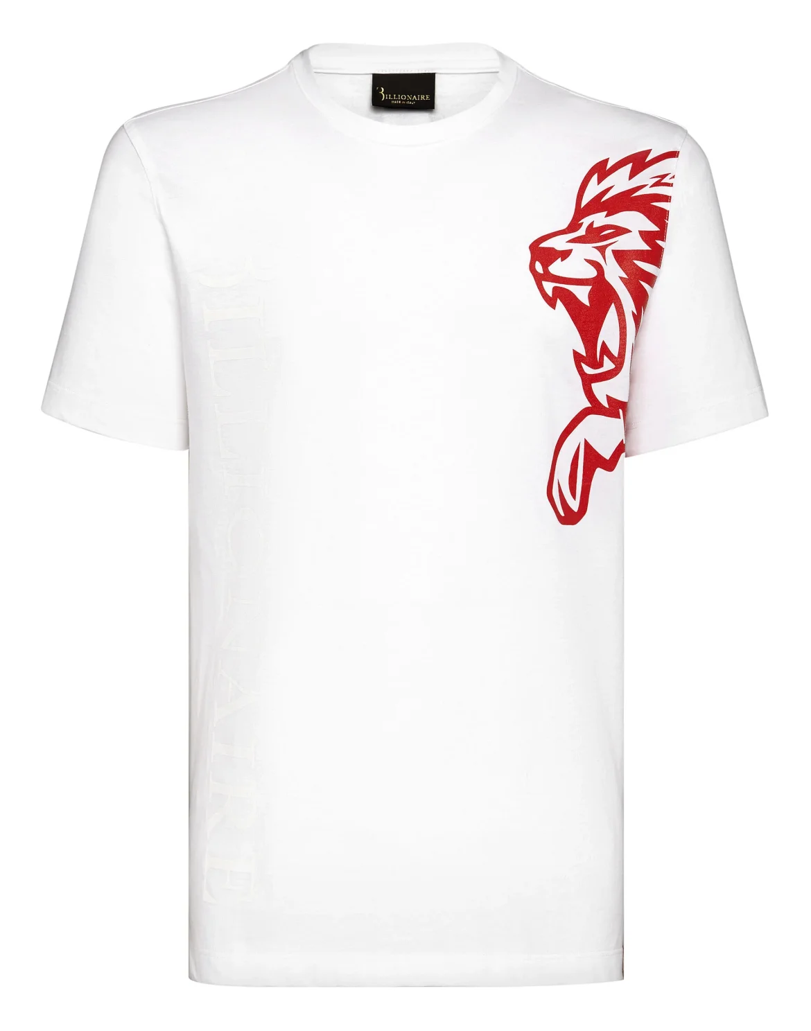 T-shirt Round Neck SS Lion, цвет: Белый