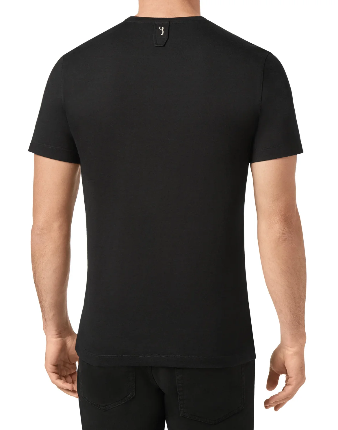 T-shirt Round Neck SS Lion, цвет: Черный