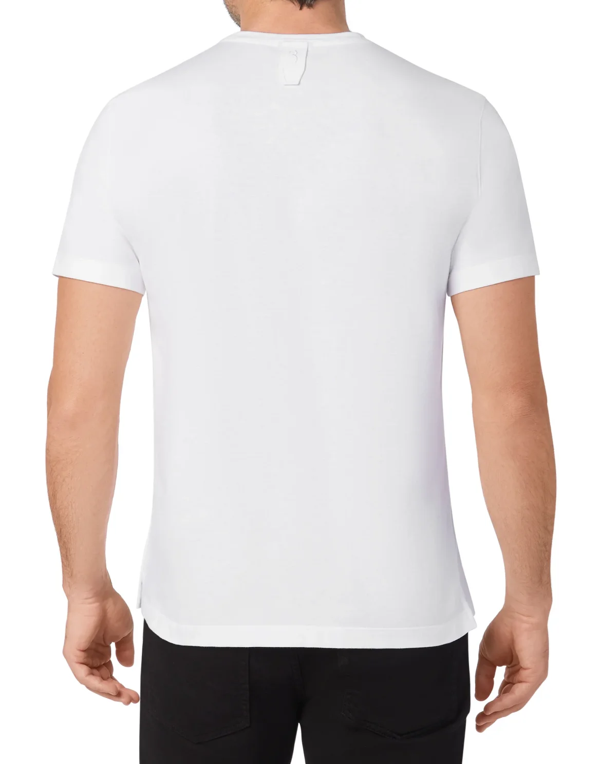 T-shirt Round Neck SS Crest, цвет: Белый