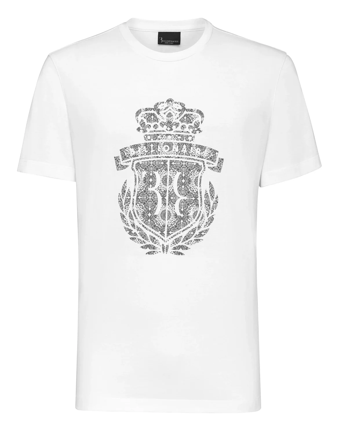 T-shirt Round Neck SS Crest, цвет: Белый