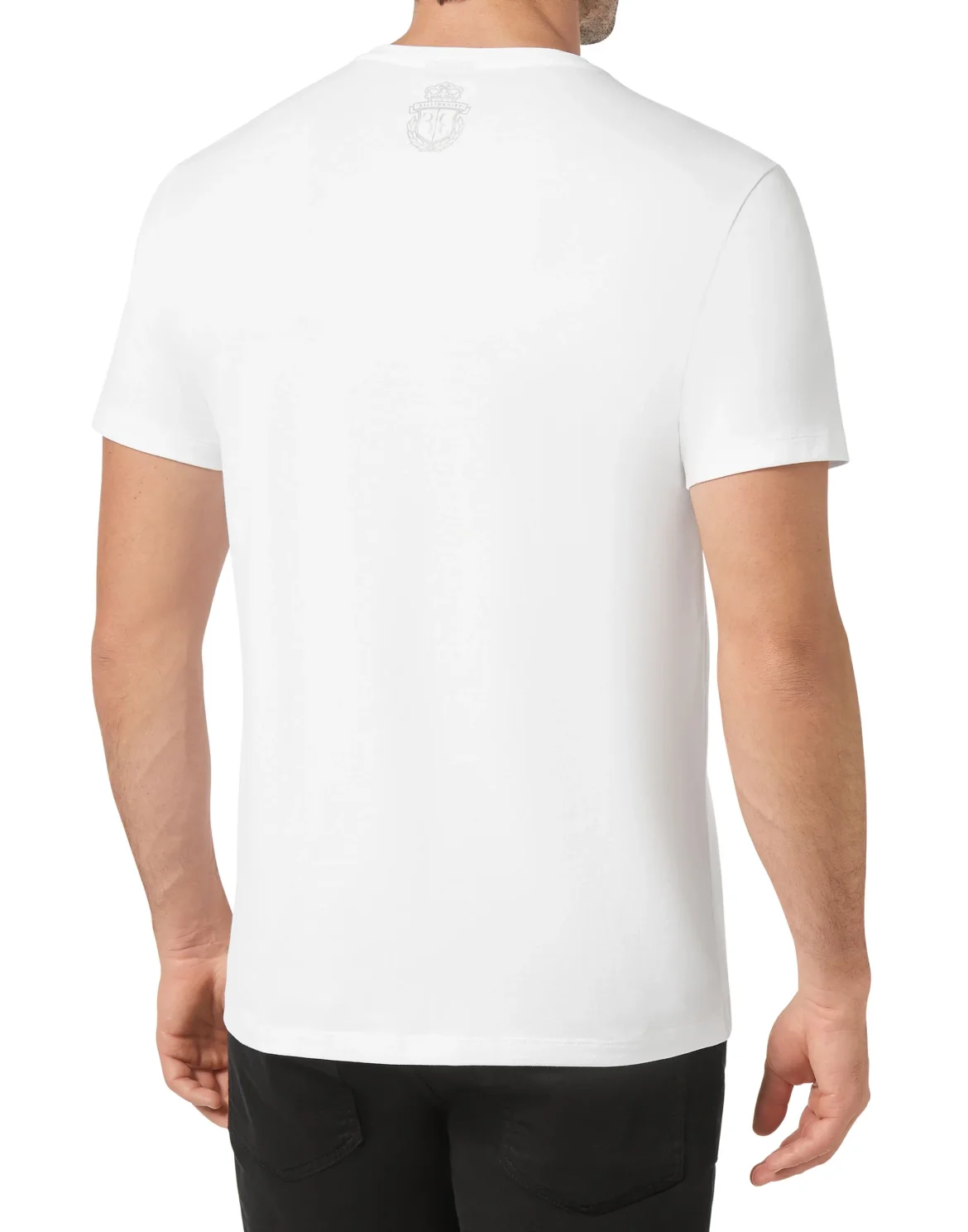 T-shirt Round Neck SS Lion, цвет: Белый
