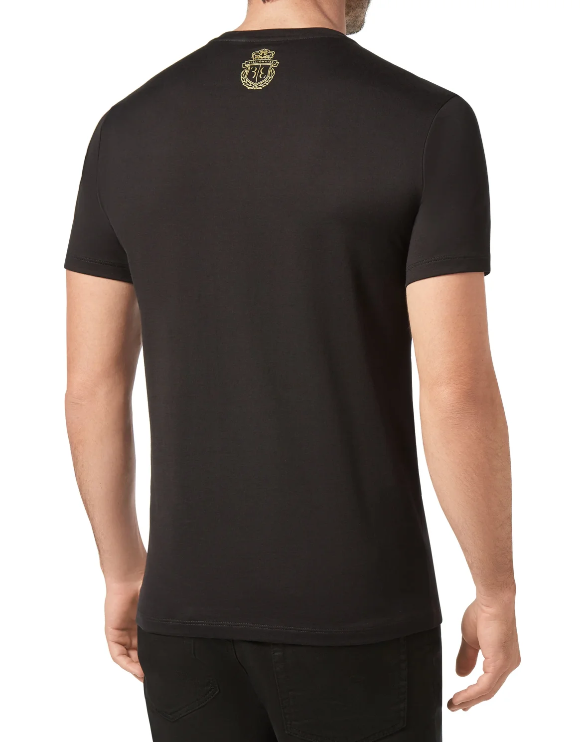 T-shirt Round Neck SS Lion, цвет: Черный