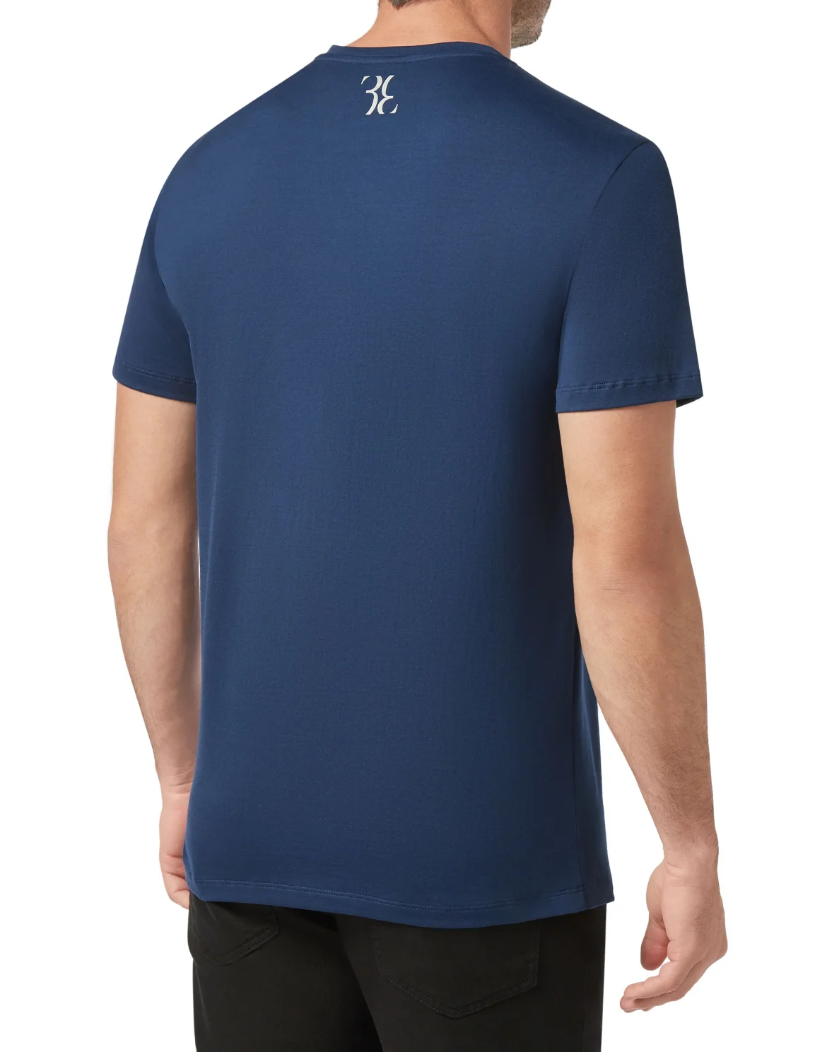 T-shirt Round Neck SS Crest, цвет: Синий