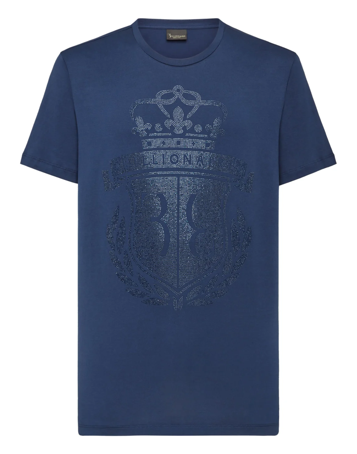 T-shirt Round Neck SS Crest, цвет: Синий