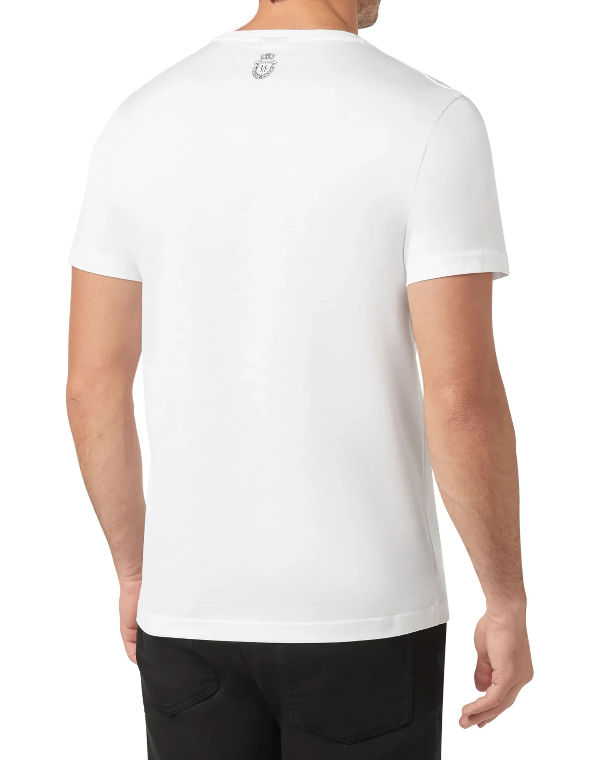 T-shirt Round Neck SS Lion, цвет: Белый