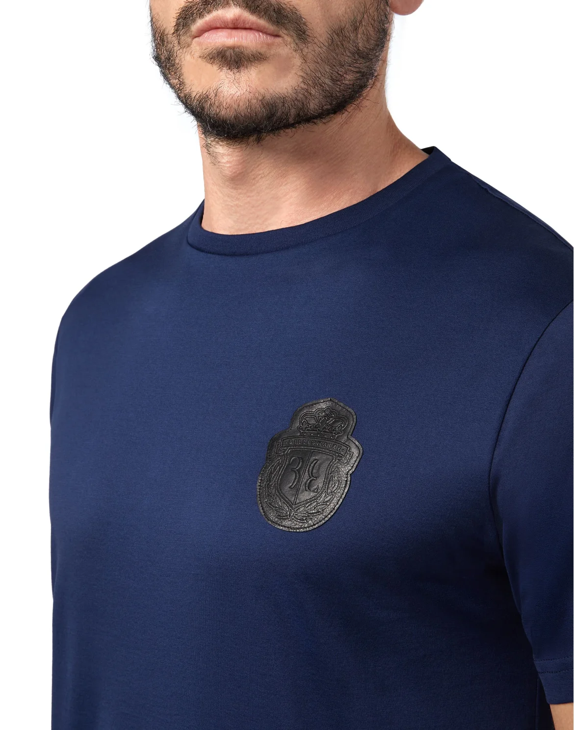 T-shirt Round Neck SS Crest, цвет: Синий