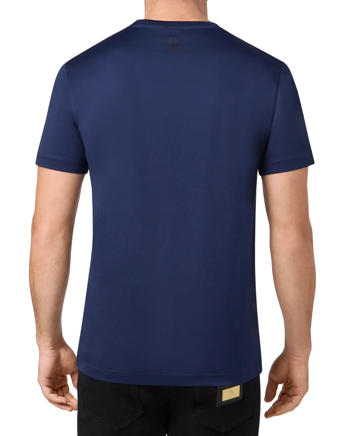 T-shirt Round Neck SS Crest, цвет: Синий