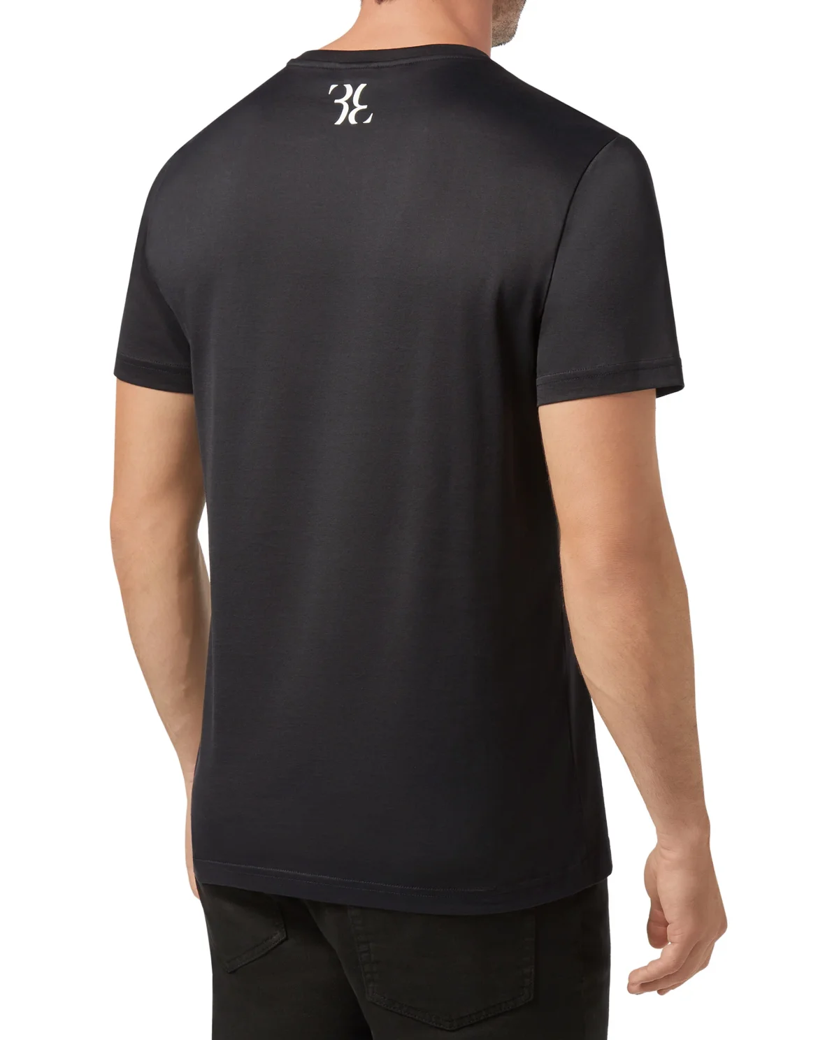 T-shirt Round Neck SS Double B, цвет: Черный