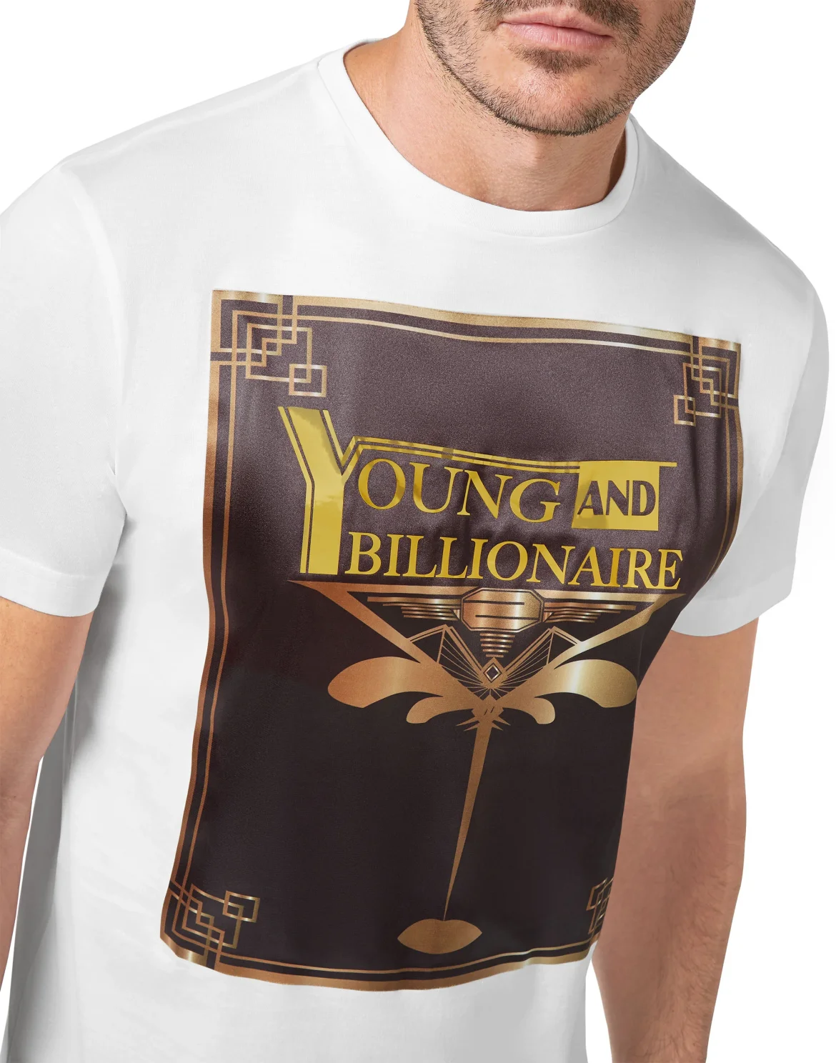 T-shirt Round Neck SS Iconic, цвет: Белый