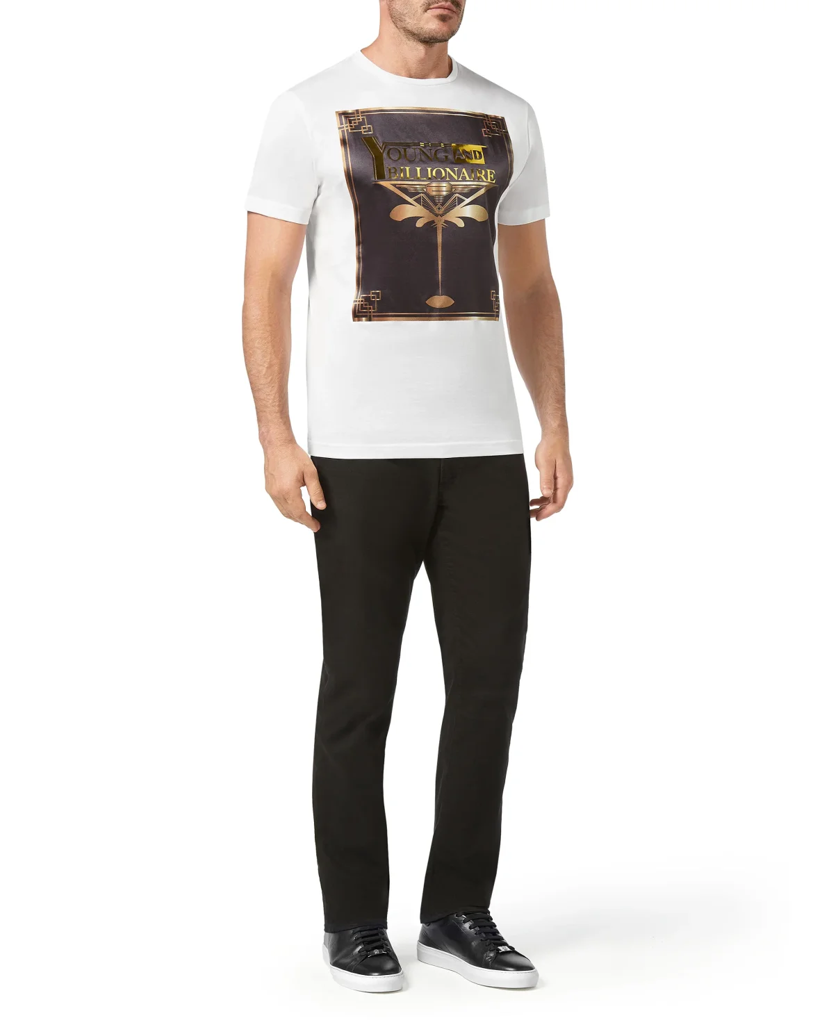 T-shirt Round Neck SS Iconic, цвет: Белый