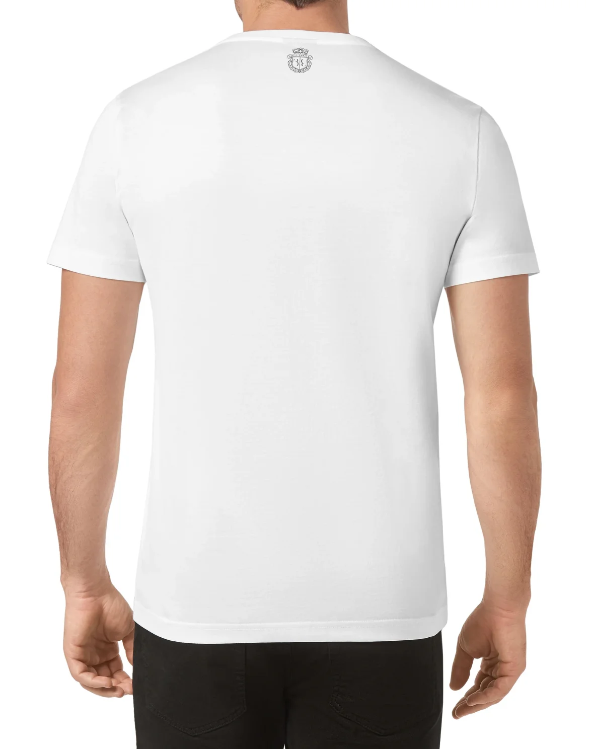 T-shirt Round Neck SS Iconic, цвет: Белый