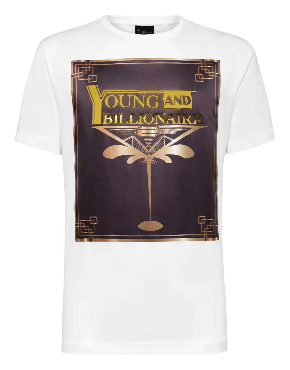 T-shirt Round Neck SS Iconic, цвет: Белый