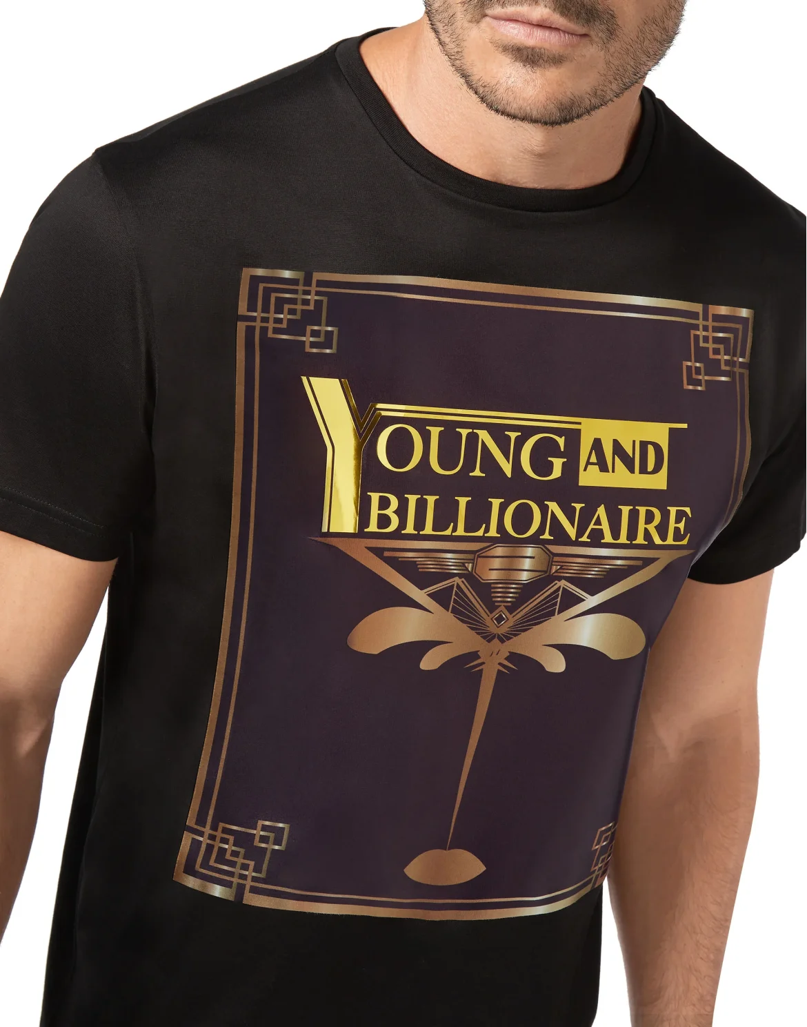T-shirt Round Neck SS Iconic, цвет: Черный