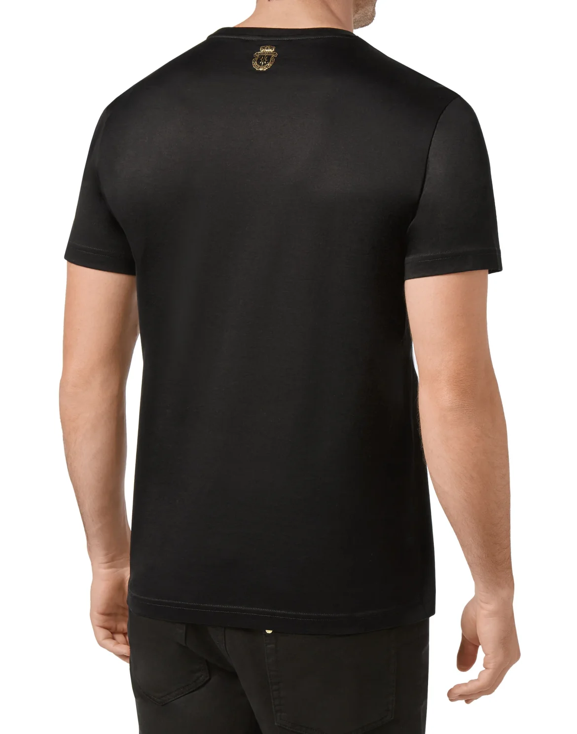 T-shirt Round Neck SS Iconic, цвет: Черный