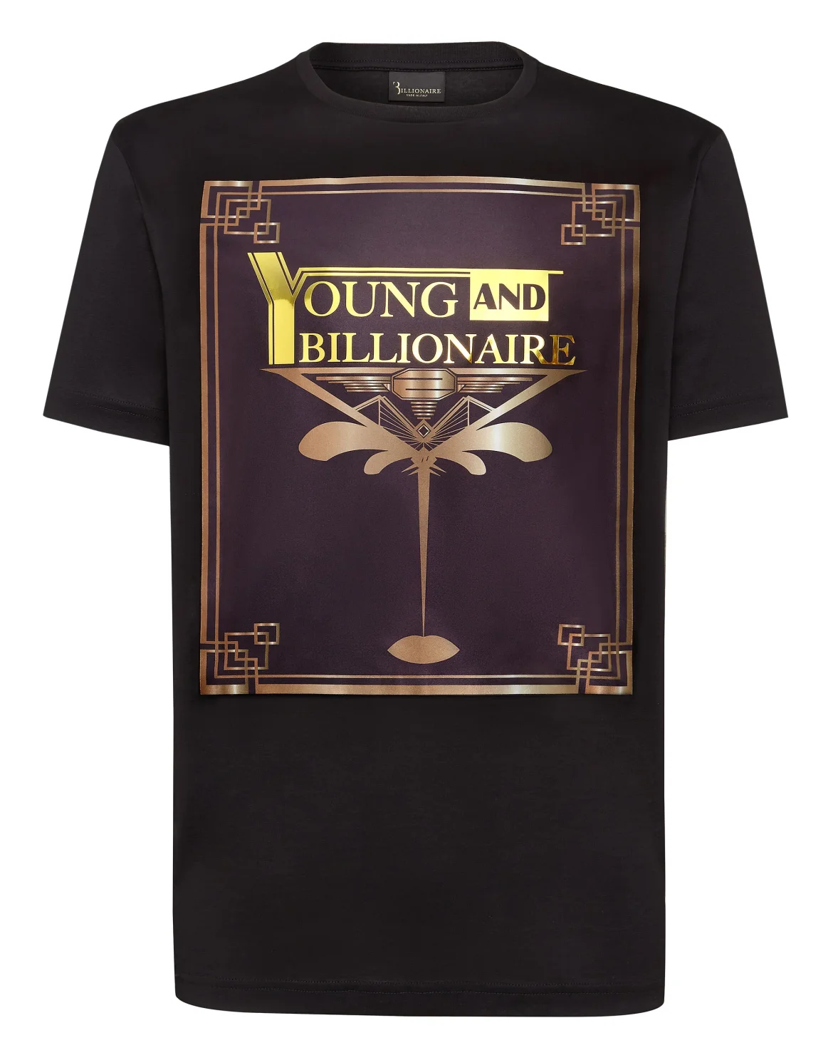 T-shirt Round Neck SS Iconic, цвет: Черный