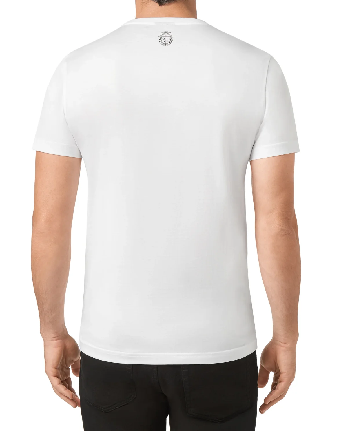 T-shirt Round Neck SS Lion, цвет: Белый