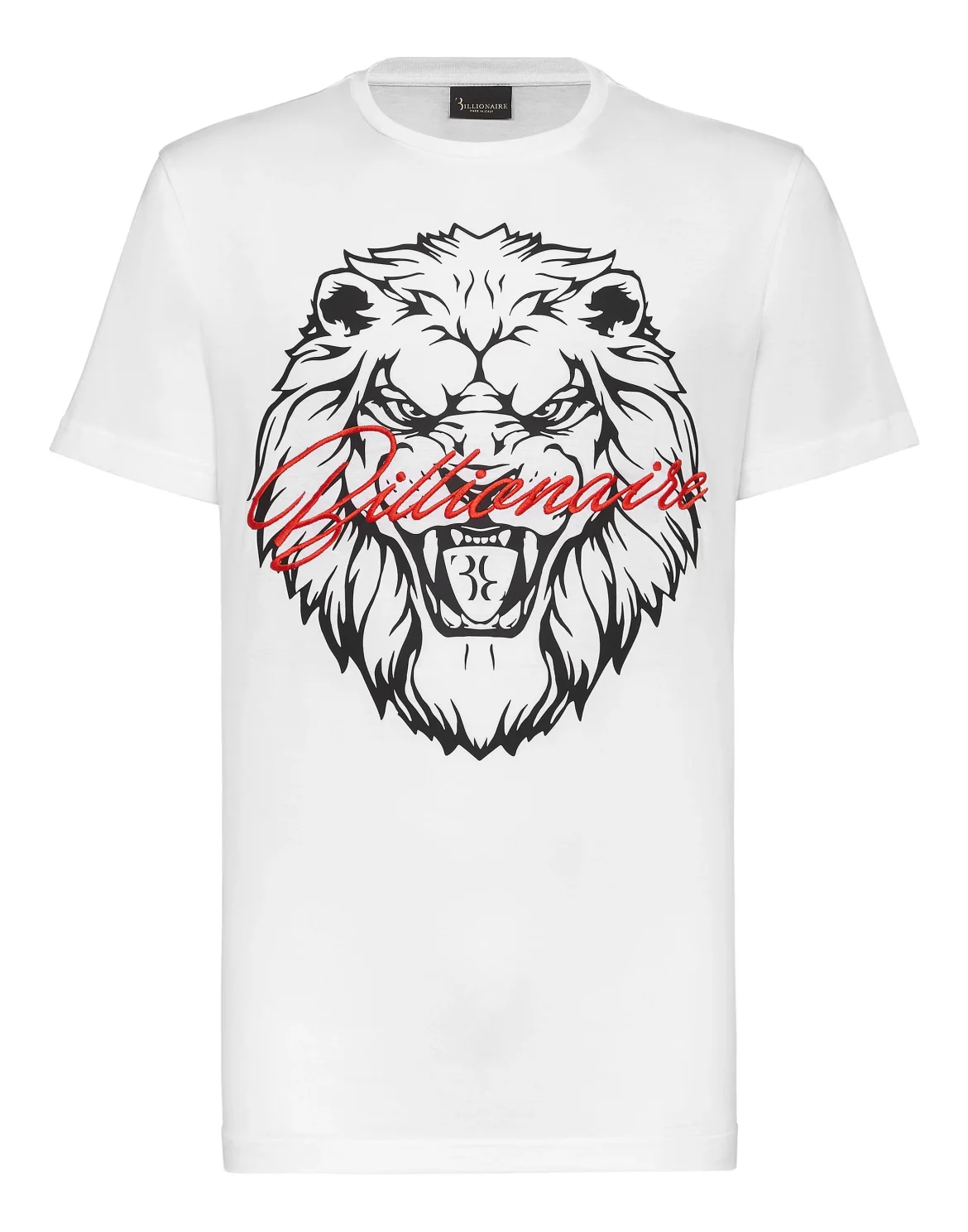 T-shirt Round Neck SS Lion, цвет: Белый