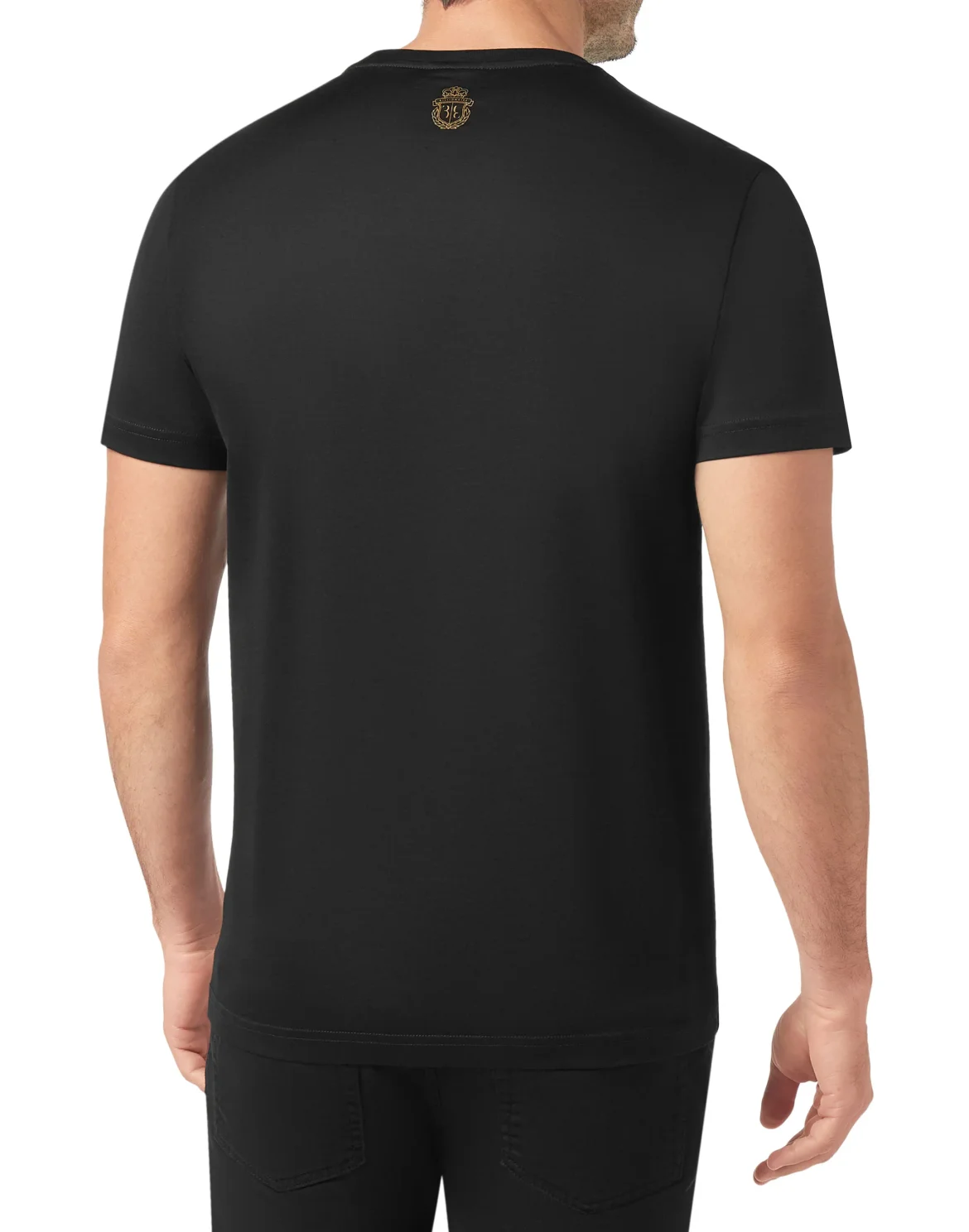 T-shirt Round Neck SS Lion, цвет: Черный