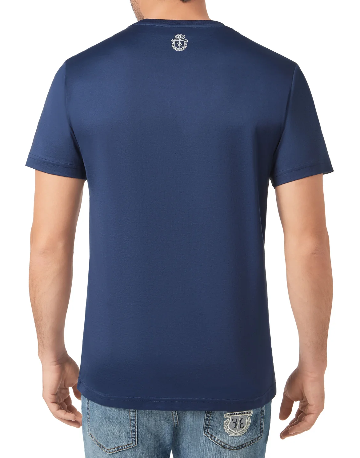 T-shirt Round Neck SS Lion, цвет: Синий