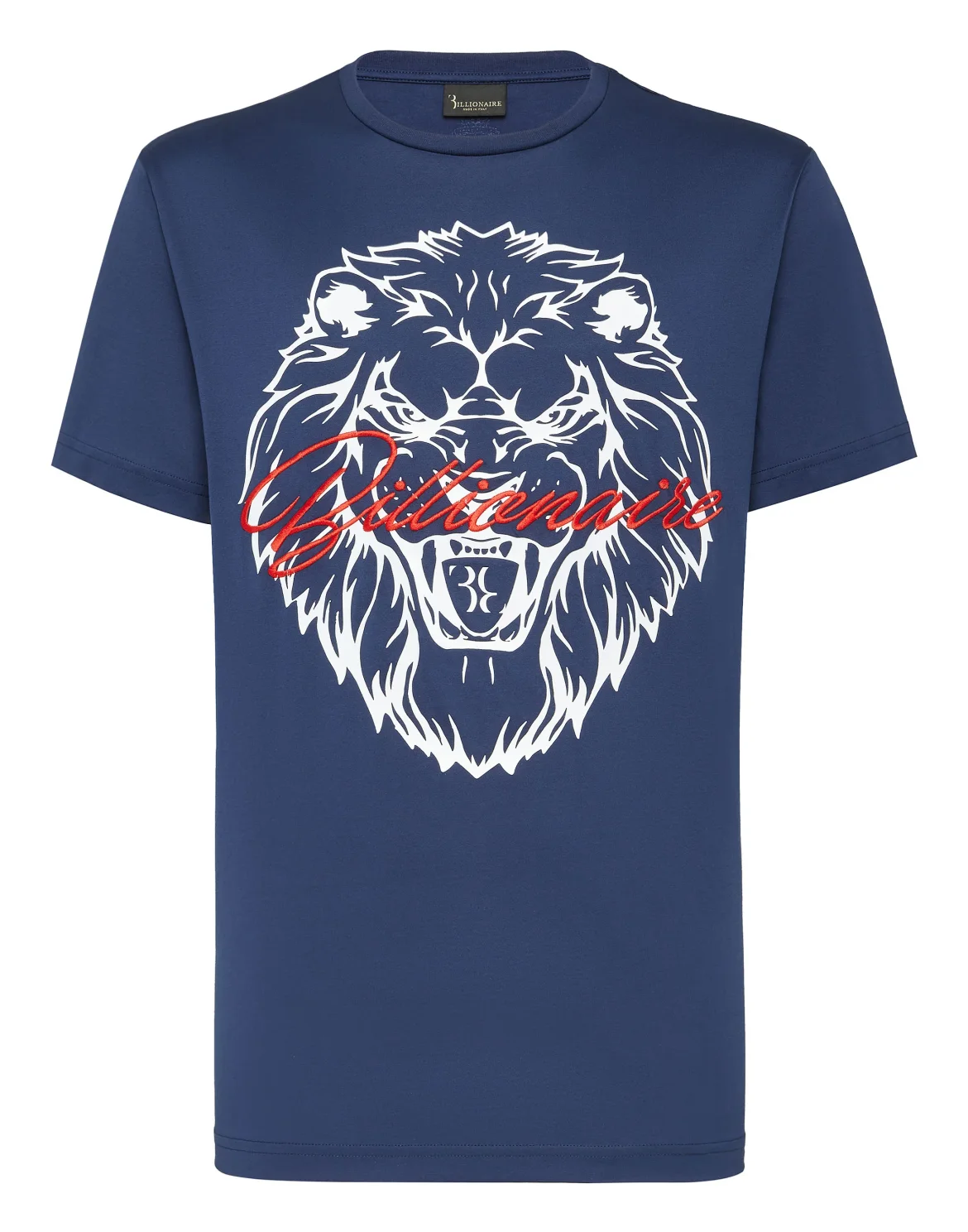 T-shirt Round Neck SS Lion, цвет: Синий