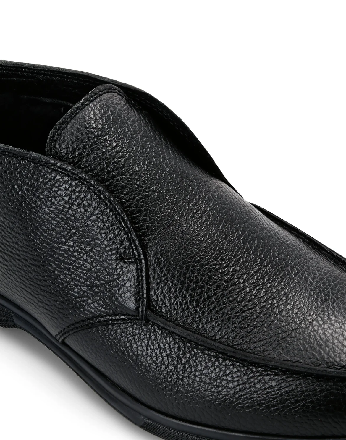 Moccasin Istitutional, цвет: Черный