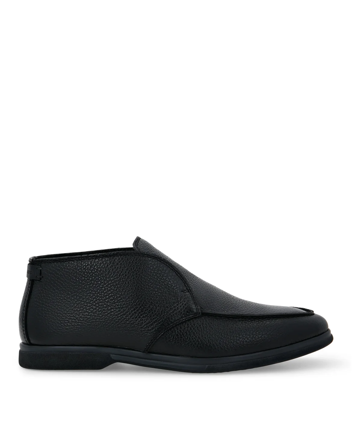 Moccasin Istitutional, цвет: Черный