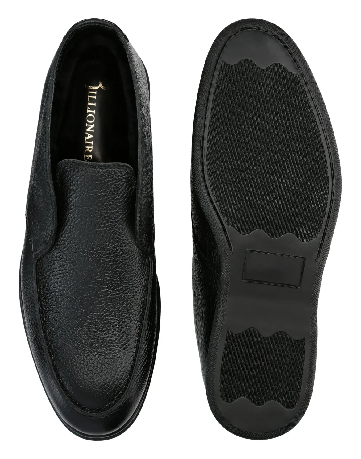 Moccasin Istitutional, цвет: Черный