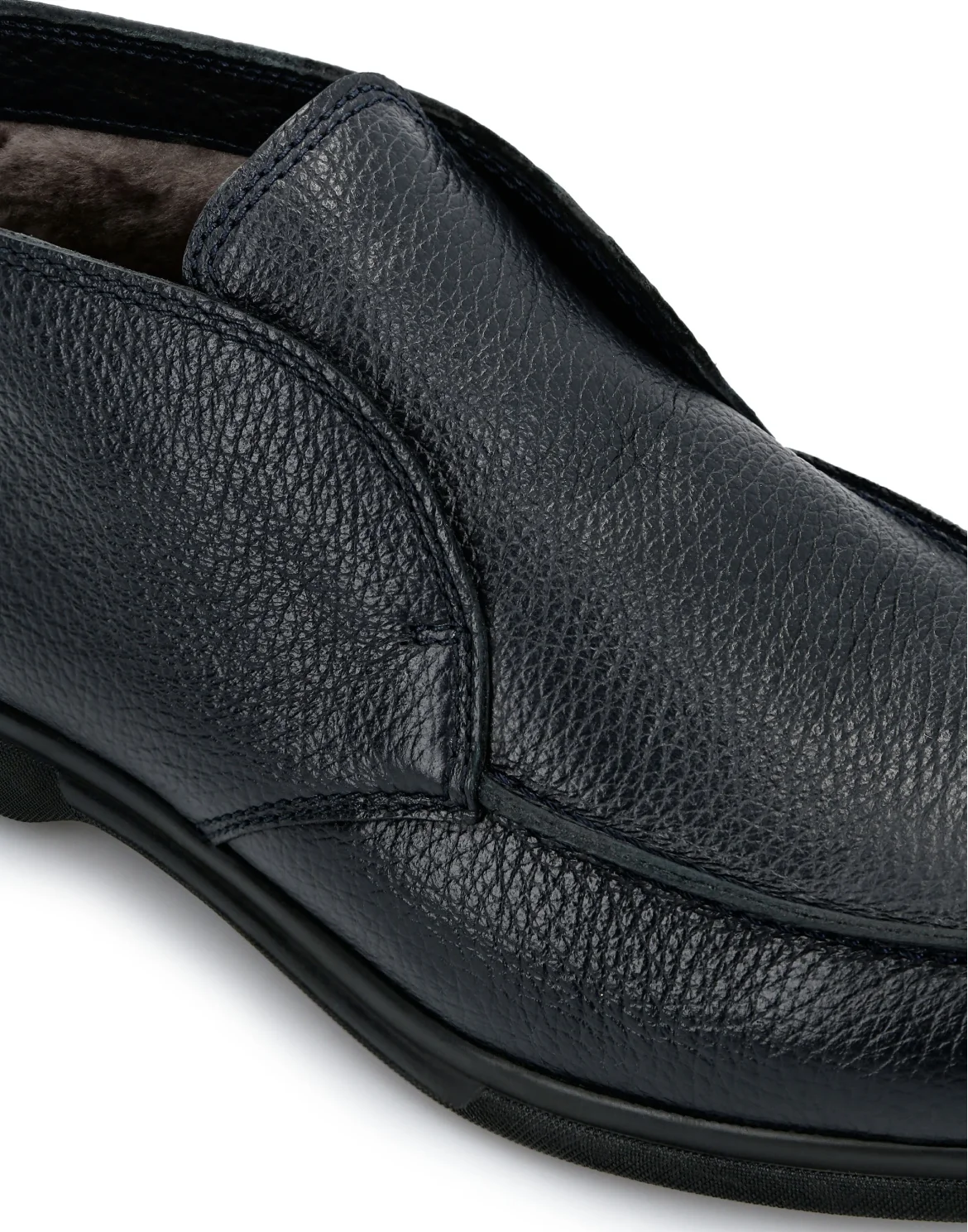 Moccasin Istitutional, цвет: Синий