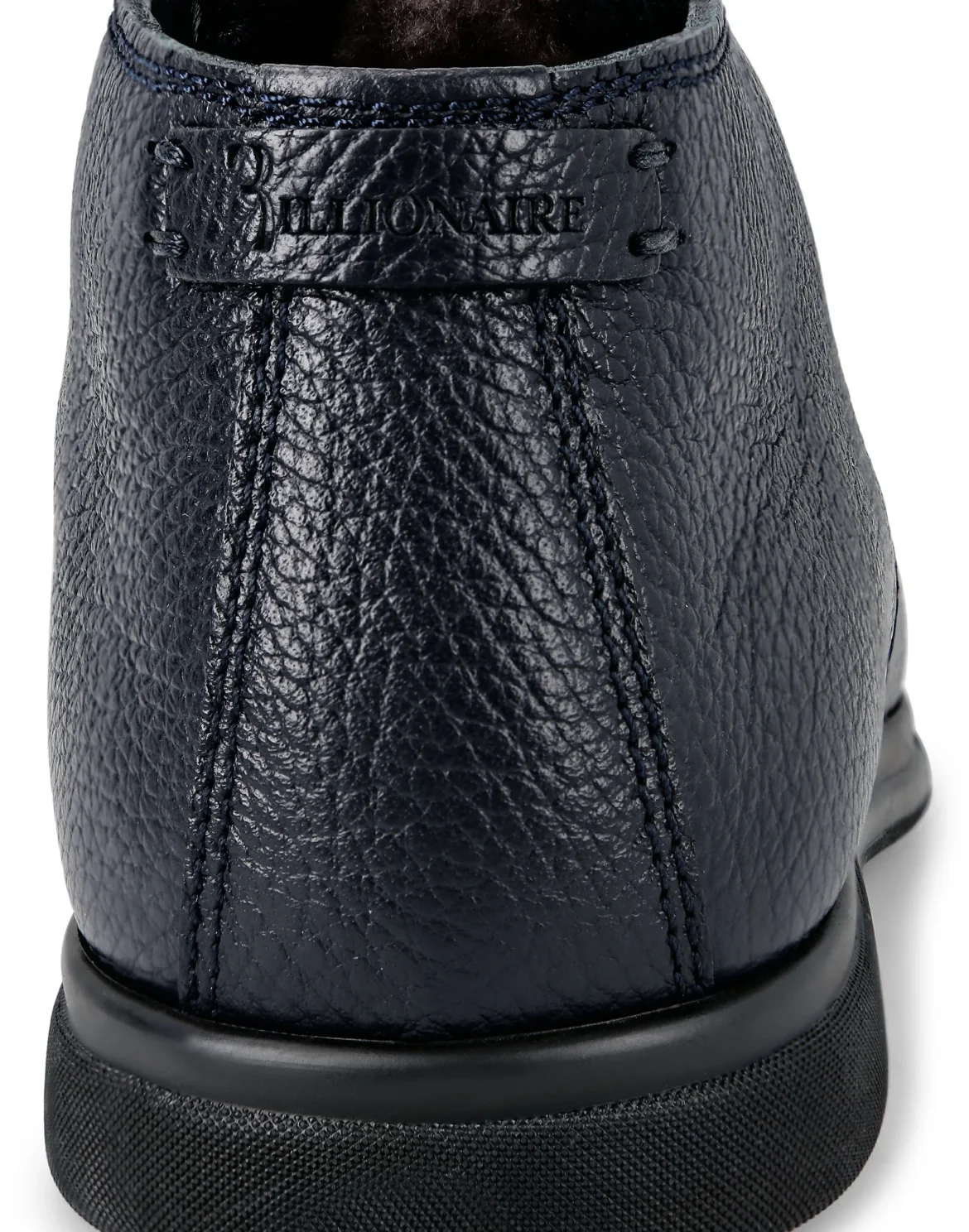 Moccasin Istitutional, цвет: Синий