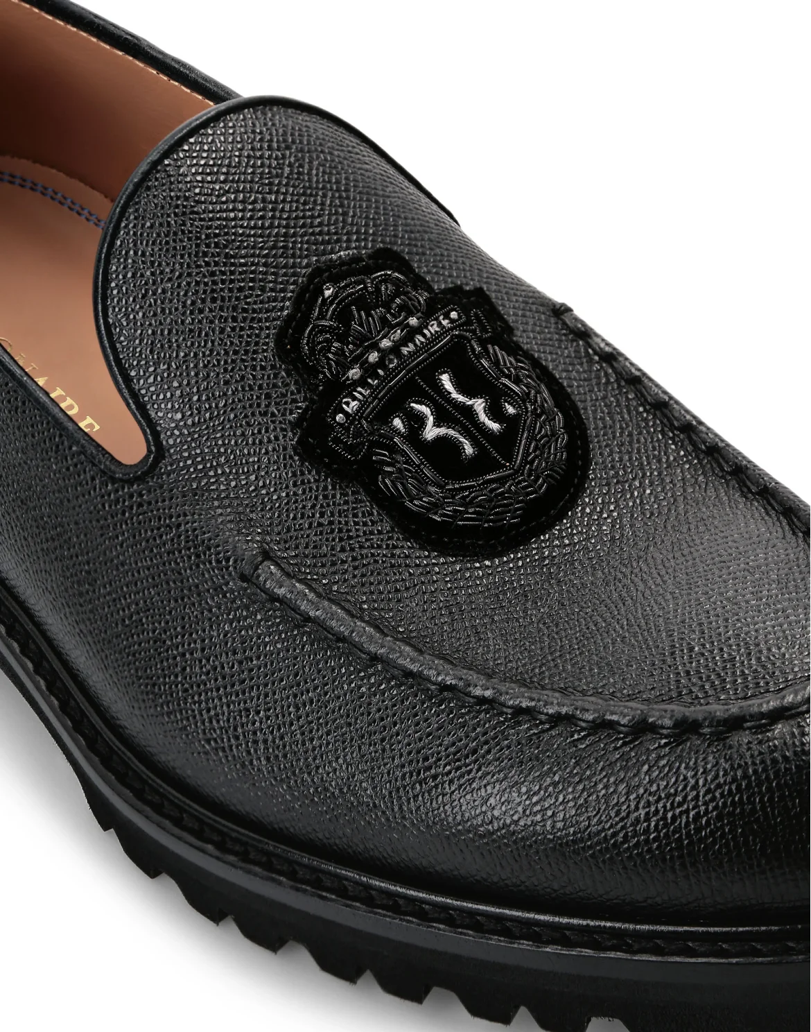Moccasin Crest, цвет: Черный